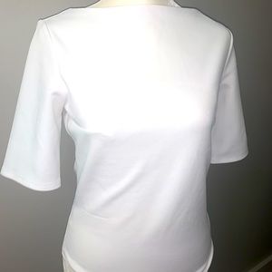 Square-neck Express Bodysuit